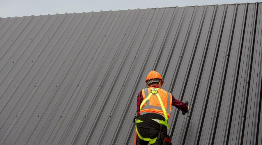 Professional metal roof installation services in Blairsville, PA