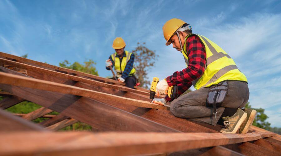Professional metal roof installation in Blairsville, PA